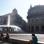 Genova、Piazza de Ferrari
