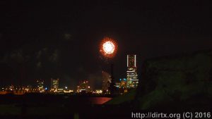 2016横浜開港祭花火
