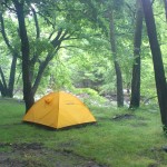尾白川渓谷観光キャンプ場